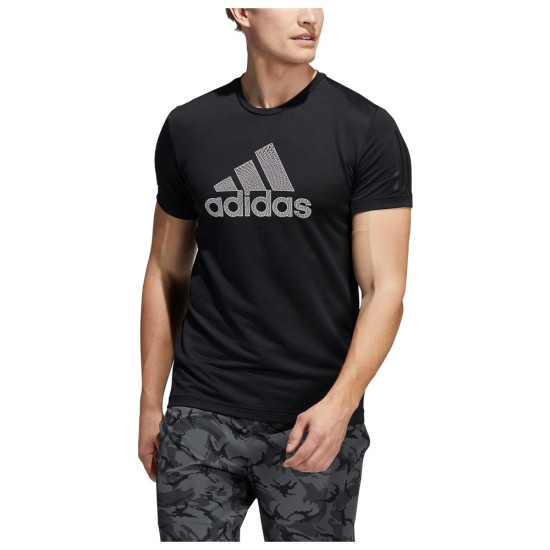 Adidas Ανδρική κοντομάνικη μπλούζα Aeroready Warrior